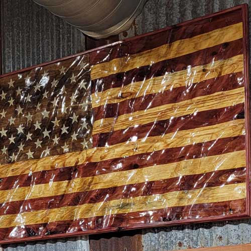 Custom American Flag