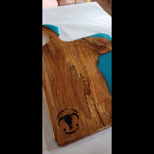 Custom Cutting Board