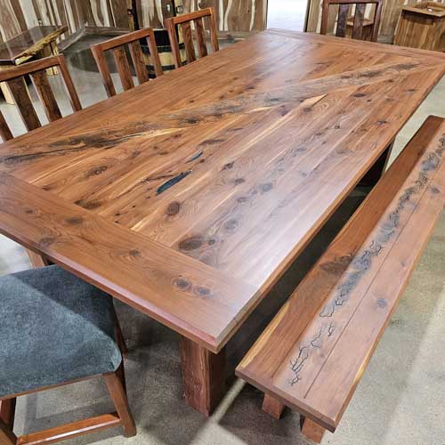 Custom Table Chairs Bench